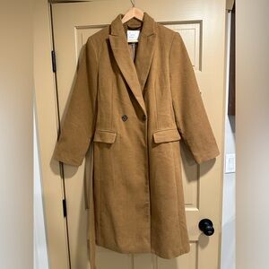 NWT Single Breasted Coat- A NEW DAY